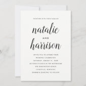 Eenvoud | Uitnodiging tot weddenschappen (Voorkant)