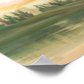 Eenvoud van de heilige geest poster (Hoek)