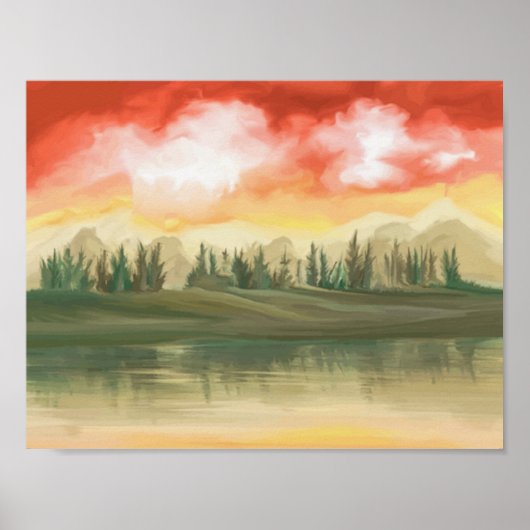 Eenvoud van de heilige geest poster (Voorkant)