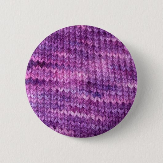 Eenvoud van Pinks en Purples Ronde Button 5,7 Cm (Voorkant)