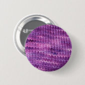 Eenvoud van Pinks en Purples Ronde Button 5,7 Cm (Voorkant /achterkant)