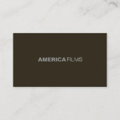 Eenvoud VIII Visitekaartje (Achterkant)