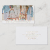 Eenvoud | Visitekaartjes (Voorkant / Achterkant)