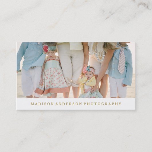 Eenvoud | Visitekaartjes (Voorkant)