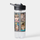 Eenvoudig 10 foto-collage grijs toevoegen waterfles (Rechts)