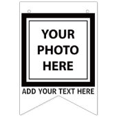 Eenvoudig 16 foto's en tekst toevoegen - Afbeeldin Vlaggetjes (Tweede vlag)