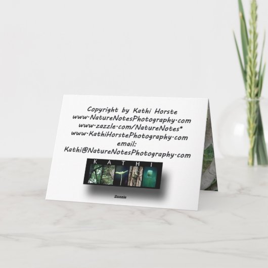 Eenvoudig 2 kaart (Achterkant)