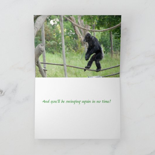 Eenvoudig 2 kaart (Binnen)