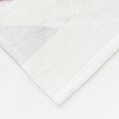 Eenvoudig 30 foto-collage aangepast fleece deken (Hoek)