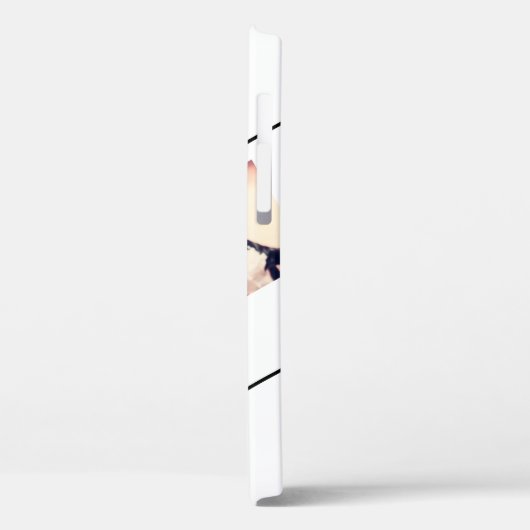 Eenvoudig 3 foto-collage, aangepast Case-Mate iPhone case (Achterkant / Links)