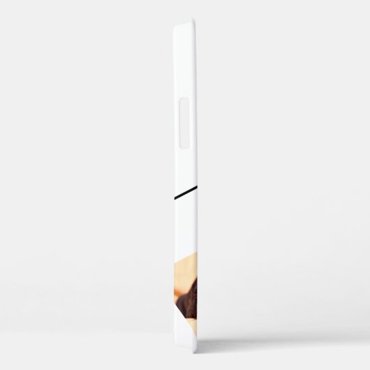 Eenvoudig 3 foto-collage, aangepast Case-Mate iPhone case (Achterkant / Rechts)