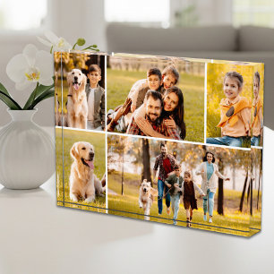 Eenvoudig 5 Photo Collage Photo Block Fotoblokken
