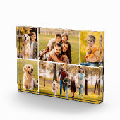 Eenvoudig 5 Photo Collage Photo Block Fotoblokken (Rechts)