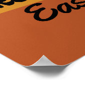 Eenvoudig, 60-70-jaren, met de kracht van Retro Gr Poster (Hoek)