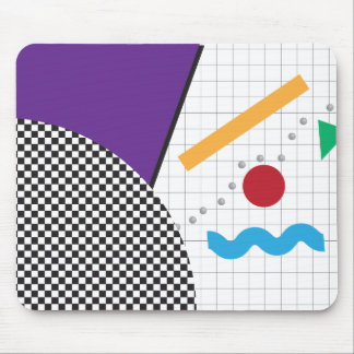 Eenvoudig 80s Mousepad Muismat