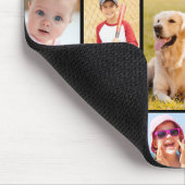 Eenvoudig 8 fotocollage muismat (Hoek)