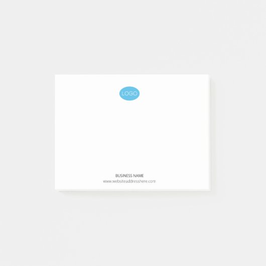 Eenvoudig aangepast, aangepast ontwerp post-it® notes (Voorkant)