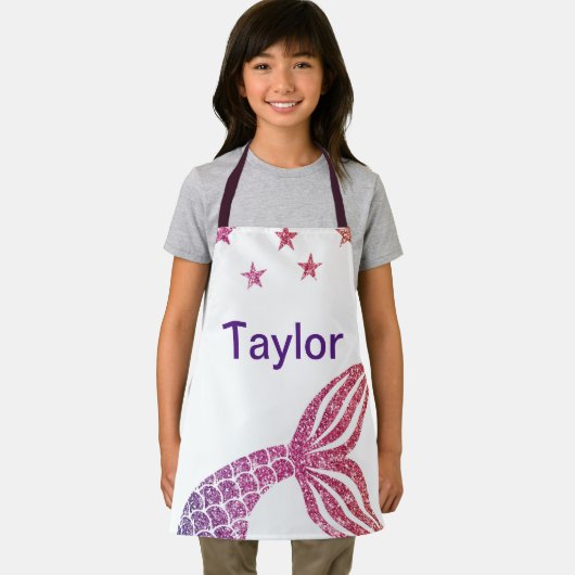 Eenvoudig, aangepast alles-over-afdrukplatform, kl schort (Insitu)