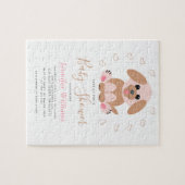 Eenvoudig aangepast Baby shower voor computergebru Legpuzzel (Horizontaal)