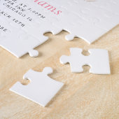 Eenvoudig aangepast Baby shower voor computergebru Legpuzzel (Zijkant)