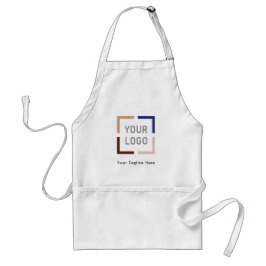 Eenvoudig aangepast bedrijf op maat gesneden volwa standaard schort