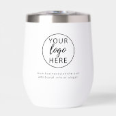 Eenvoudig aangepast bedrijfslogo (Voorkant)