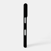 Eenvoudig aangepast bedrijfslogo iPhone 16 hoesje (Rechterkant)