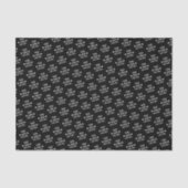 Eenvoudig aangepast bedrijfspatroon Logo Tissuepapier (Voorkant)