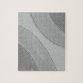 eenvoudig aangepast BLACK mandala monogram voeg jo Legpuzzel (Verticaal)