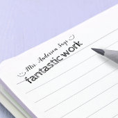 Eenvoudig, aangepast, fantastisch werk  zelfinktende stempel