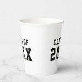 Eenvoudig aangepast kleuromvang in klassen jaar papieren bekers (Rechts)