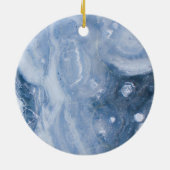 eenvoudig aangepast marmer keramisch ornament (Achterkant)