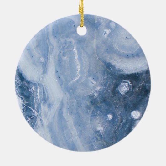 eenvoudig aangepast marmer keramisch ornament (Achterkant)