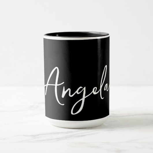 Eenvoudig aangepast mok (Midden)