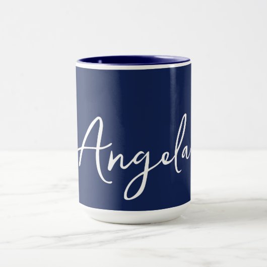 Eenvoudig aangepast mok (Midden)