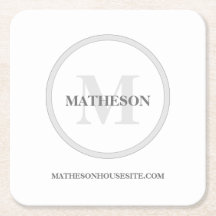 Eenvoudig aangepast Monogram Hotel Bed ontbijt