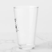 Eenvoudig Aangepast Ontwerp Beste Moeder Ooit Moed Glas (Links)