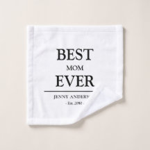 Eenvoudig Aangepast Ontwerp Beste Moeder Ooit Moed