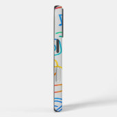 Eenvoudig Aangepast ontwerp gepersonaliseerd Trend Case-Mate iPhone Case (Achterkant / Rechts)