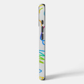 Eenvoudig Aangepast ontwerp gepersonaliseerd Trend Case-Mate iPhone Case (Achterkant / Links)