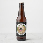 Eenvoudig aangepast pakket bier etiket (Voorkant)