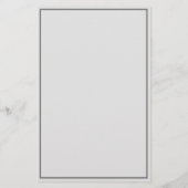 Eenvoudig aangepast papier voor kantoorbenodigdhed (Achterkant)