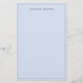 Eenvoudig aangepast papier voor kantoorbenodigdhed (Voorkant)