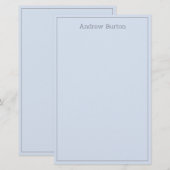 Eenvoudig aangepast papier voor kantoorbenodigdhed (Voorkant / Achterkant)