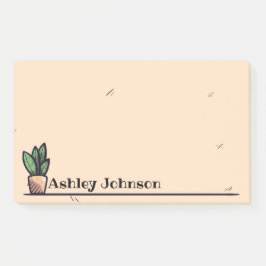 Eenvoudig aangepast Plant Post-it® Notes