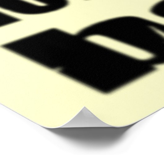 Eenvoudig aangepast poster (Hoek)