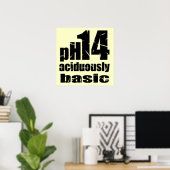 Eenvoudig aangepast poster (Thuiskantoor)