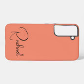 Eenvoudig aangepast Samsung Galaxy-Hoesje Samsung Galaxy Hoesje (Achterkant horizontaal)