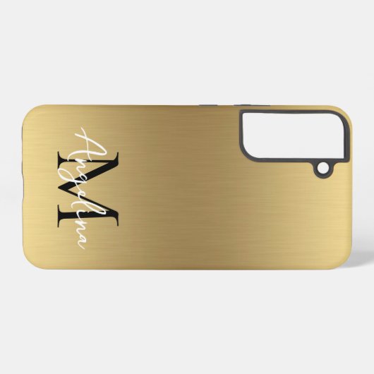 Eenvoudig aangepast Samsung Galaxy-Hoesje Samsung Galaxy Hoesje (Achterkant horizontaal)