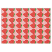 Eenvoudig aangepast tafelkleden aardbeien (Voorkant (Horizontaal))